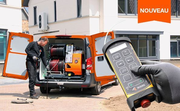 NEW: Reel and unreel remotely at the touch of a button